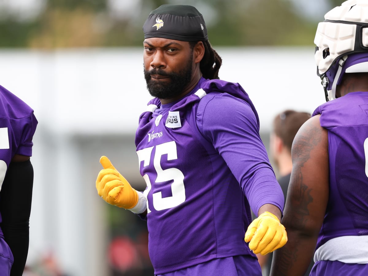 Minnesota Vikings defensive tackle Jaylen Twyman (93) plays