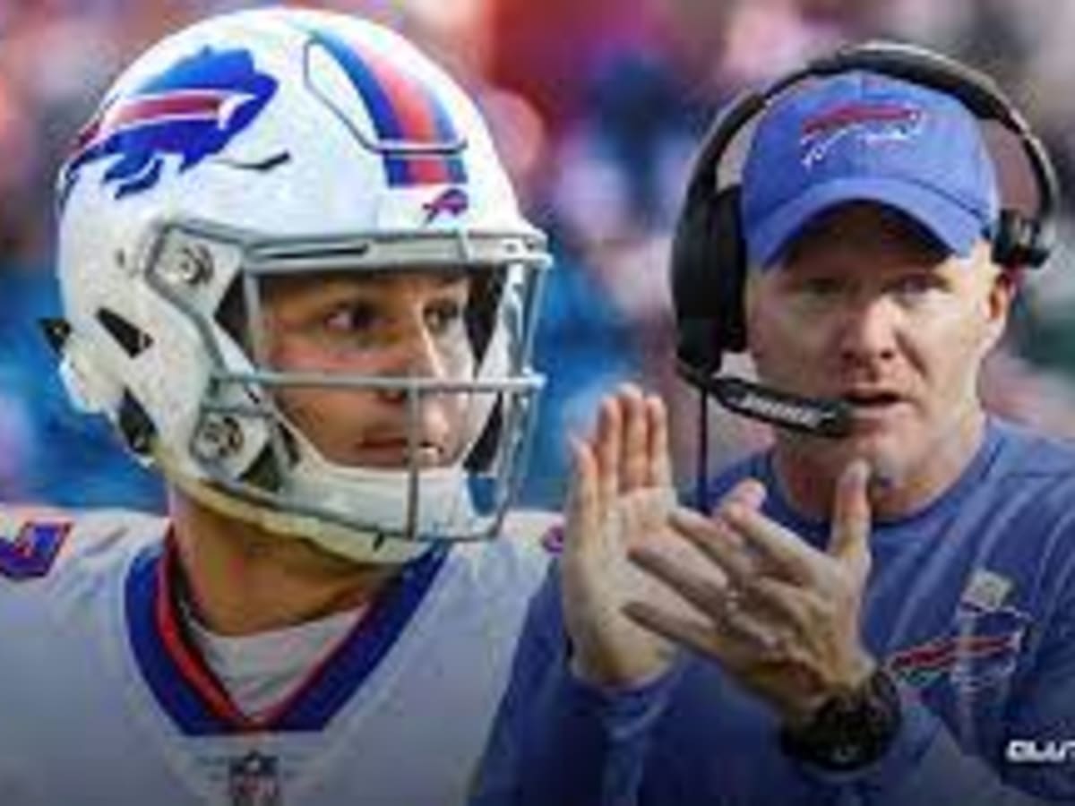 Buffalo Bills quarterback Josh Allen (17) during the national anthem before  an NFL pre-season football game against the Indianapolis Colts, Saturday,  Aug. 12, 2023, in Orchard Park, N.Y. Buffalo defeated the Colts