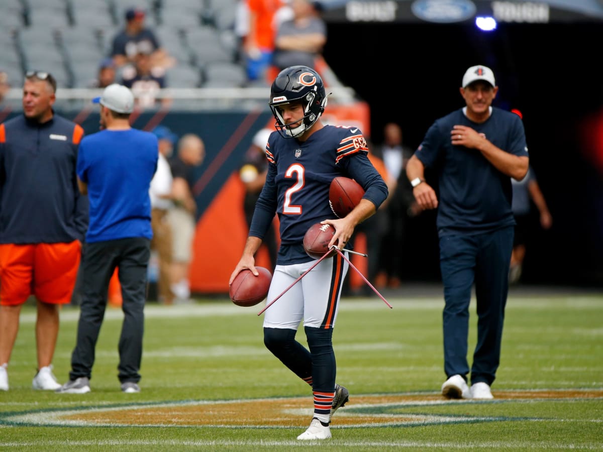 Chicago Bears kicker Cairo Santos BLASTS new career long 55-yard field goal