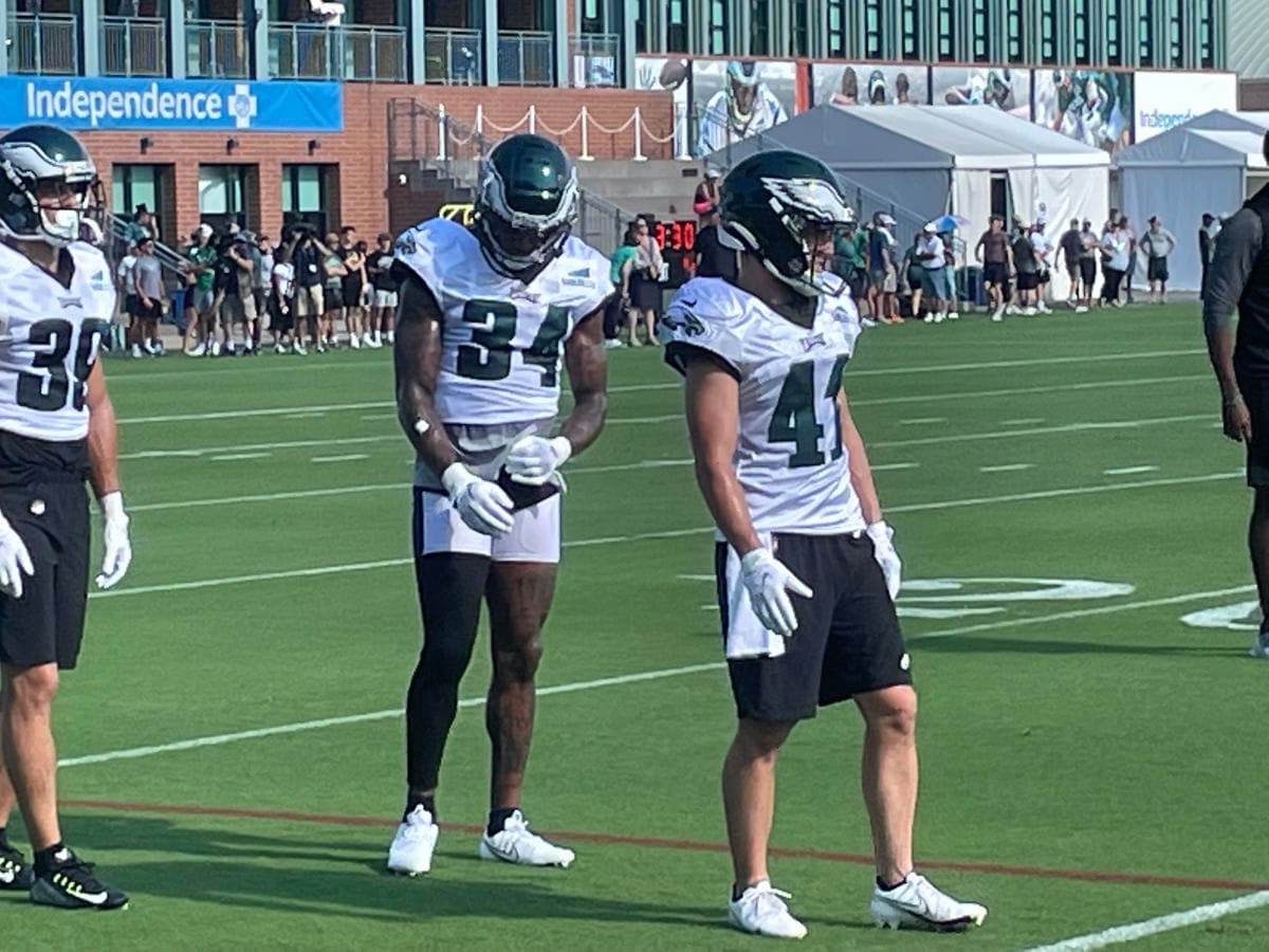 Eagles' 90-man roster by jersey number ahead of training camp