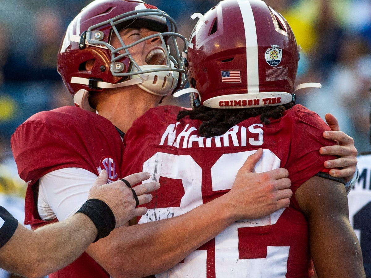 Alabama football-Heisman Trophy-Mac Jones-DeVonta Smith-Najee Harris -  Sports Illustrated Alabama Crimson Tide News, Analysis and More