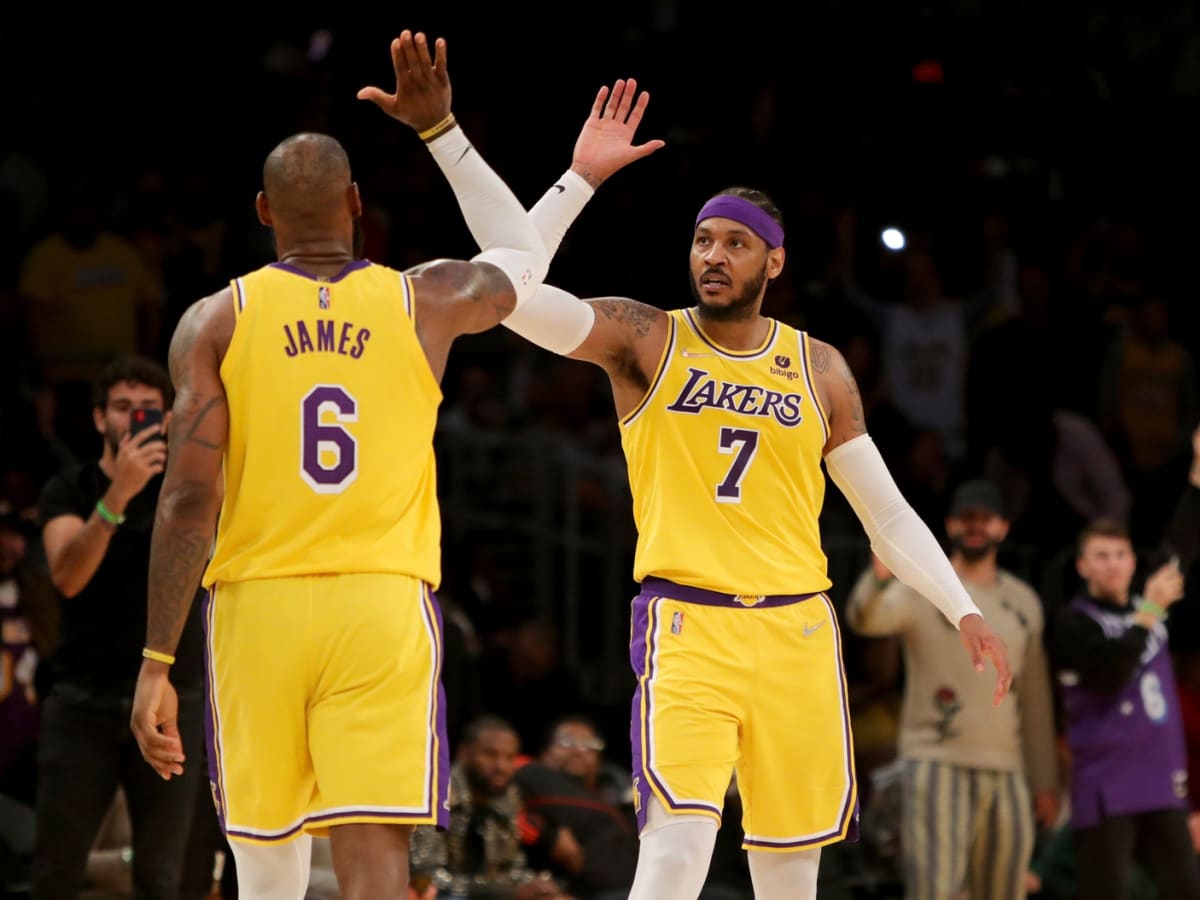 Lakers News: Carmelo Anthony Never Doubted Himself Despite Being