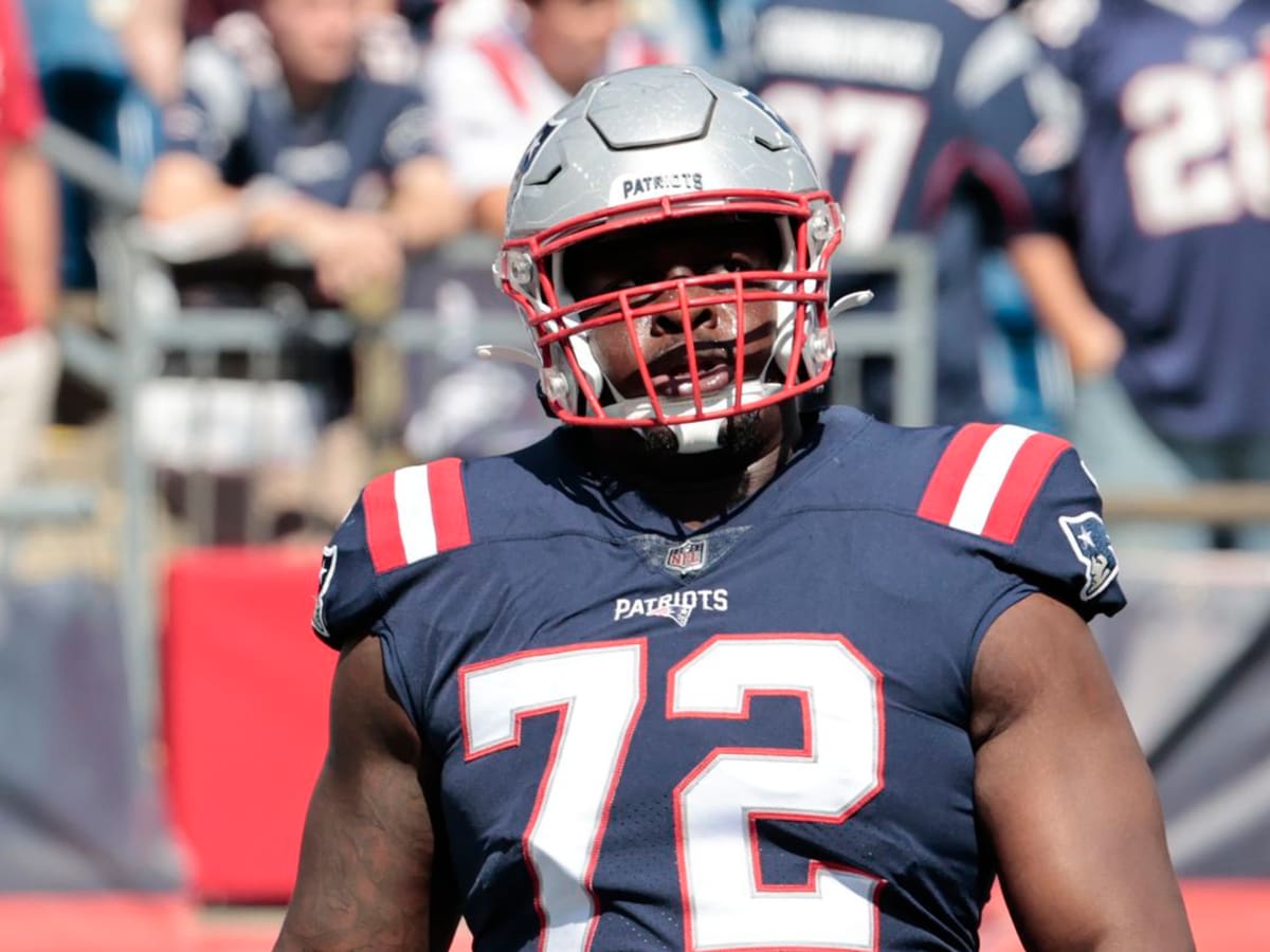 New England Patriots Still See Potential in Offensive Tackle Yodny Cajuste?  - Sports Illustrated New England Patriots News, Analysis and More