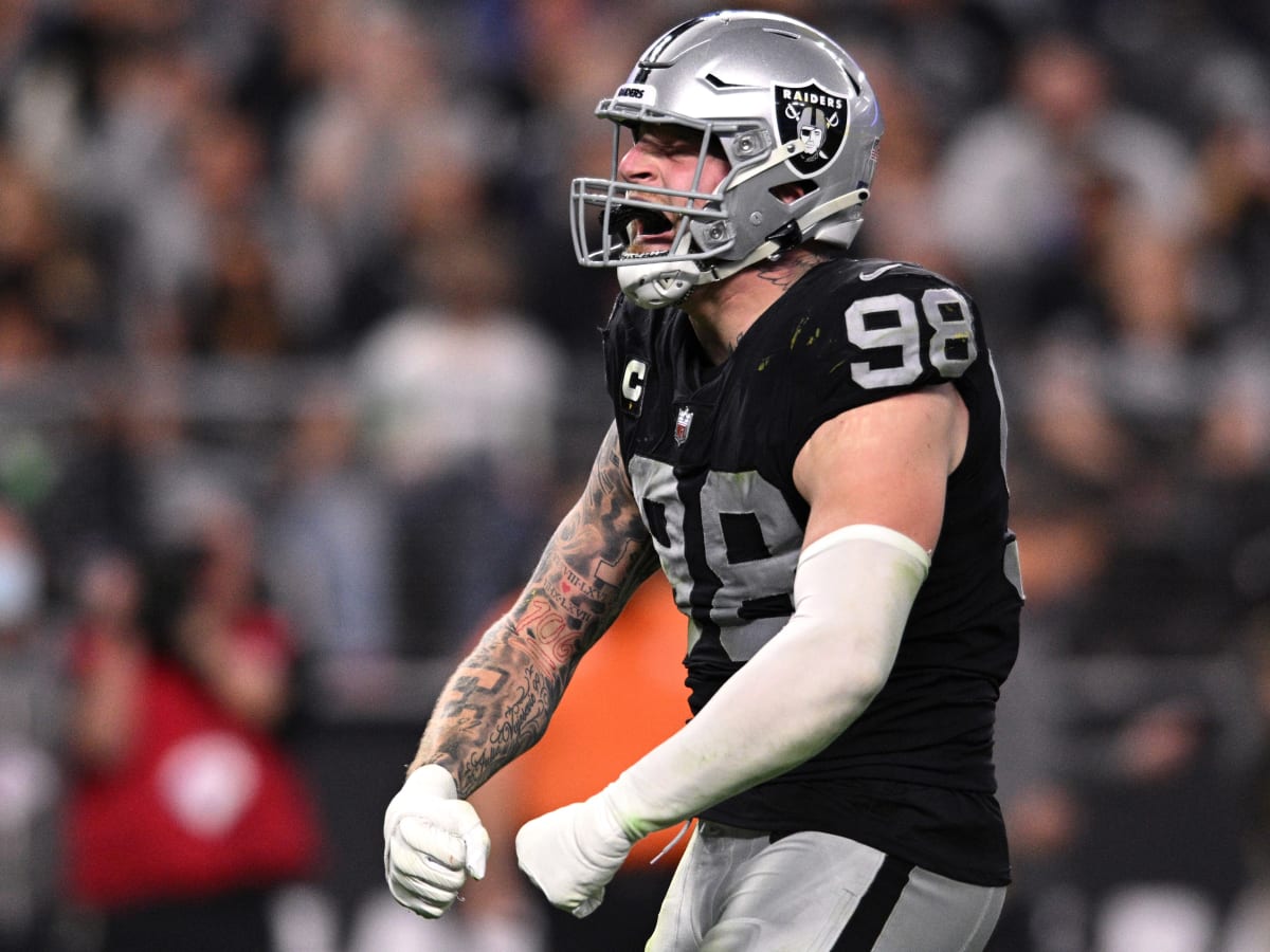 Raiders news: Maxx Crosby excited by young defensive teammates for