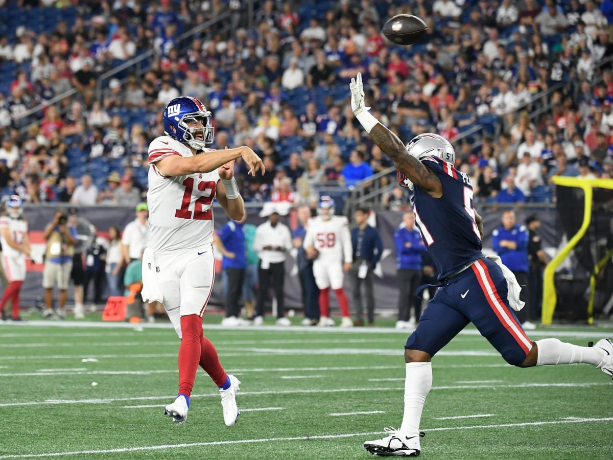 Davis Webb report card: Giants QB aces his biggest test of NFL