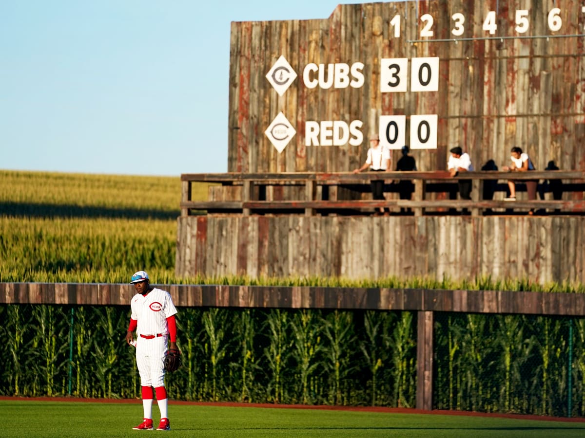 Cubs get a quick start in Field of Dreams game win over Reds