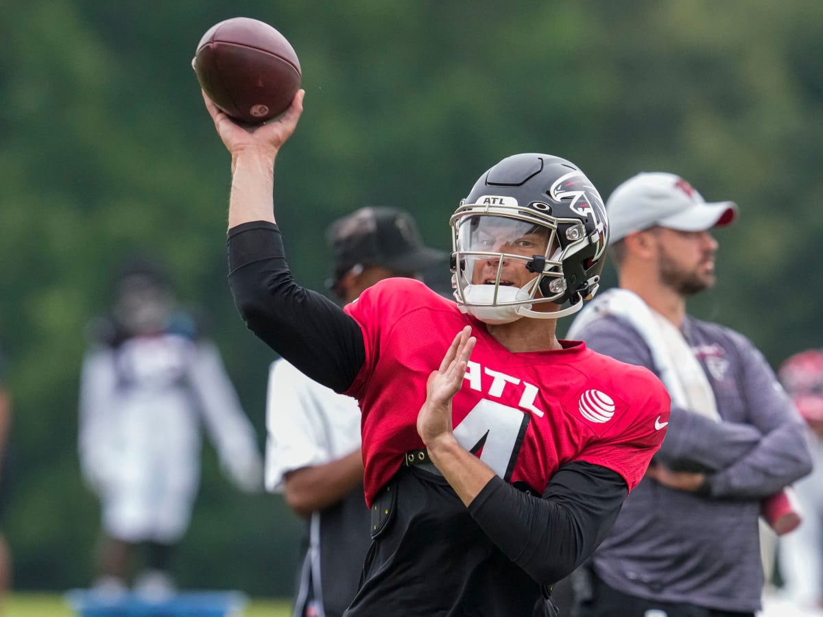 Watch: Coby Bryant, Desmond Ridder Meet Up After Falcons 27-23 Win