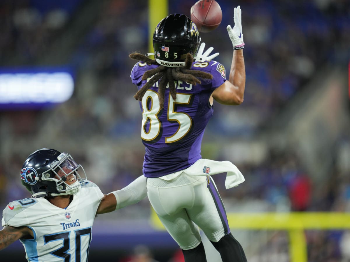 Ravens HC John Harbaugh gives injury update on WR Tylan Wallace