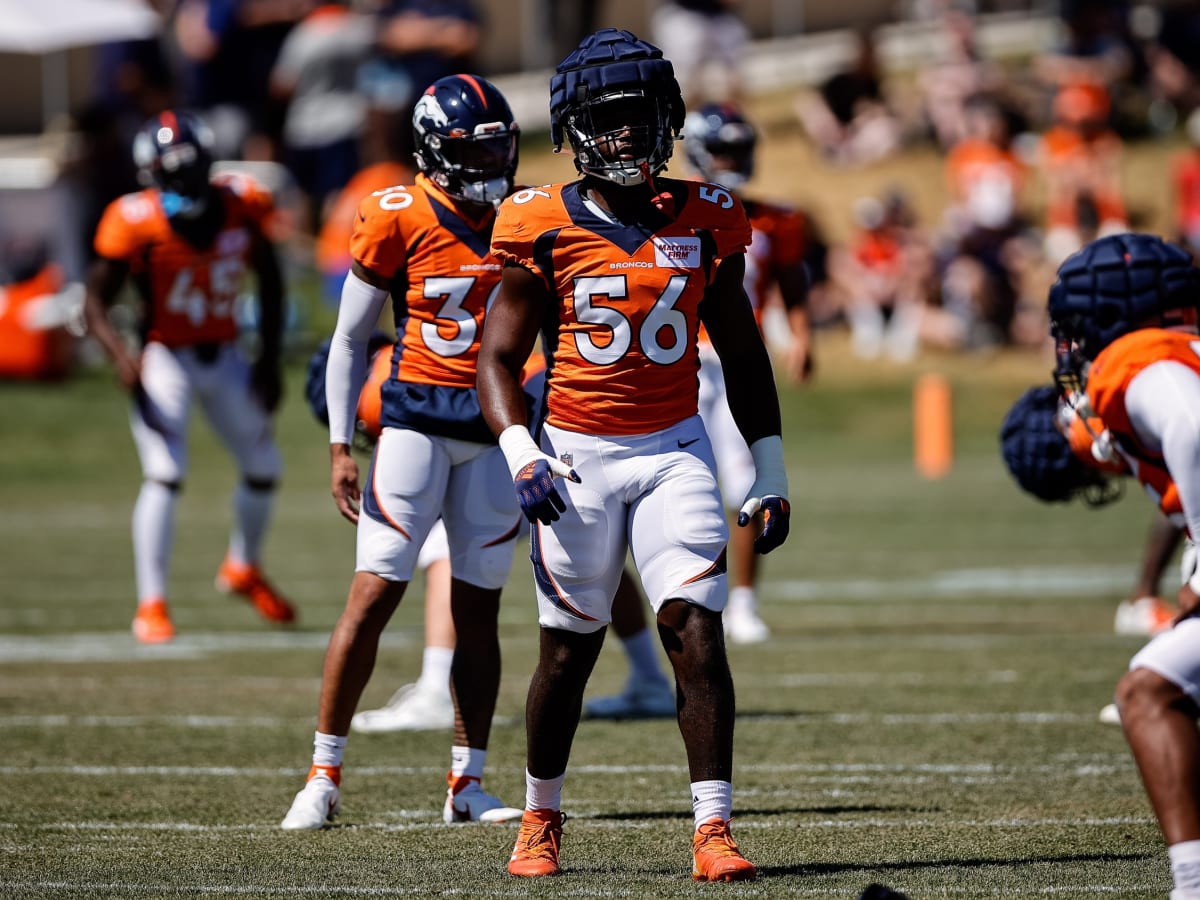 Denver Broncos safety P.J. Locke (37) runs a play against the Dallas Cowboys  in the first half of an NFL football game Saturday, Aug 13, 2022, in  Denver. (AP Photo/Bart Young Stock