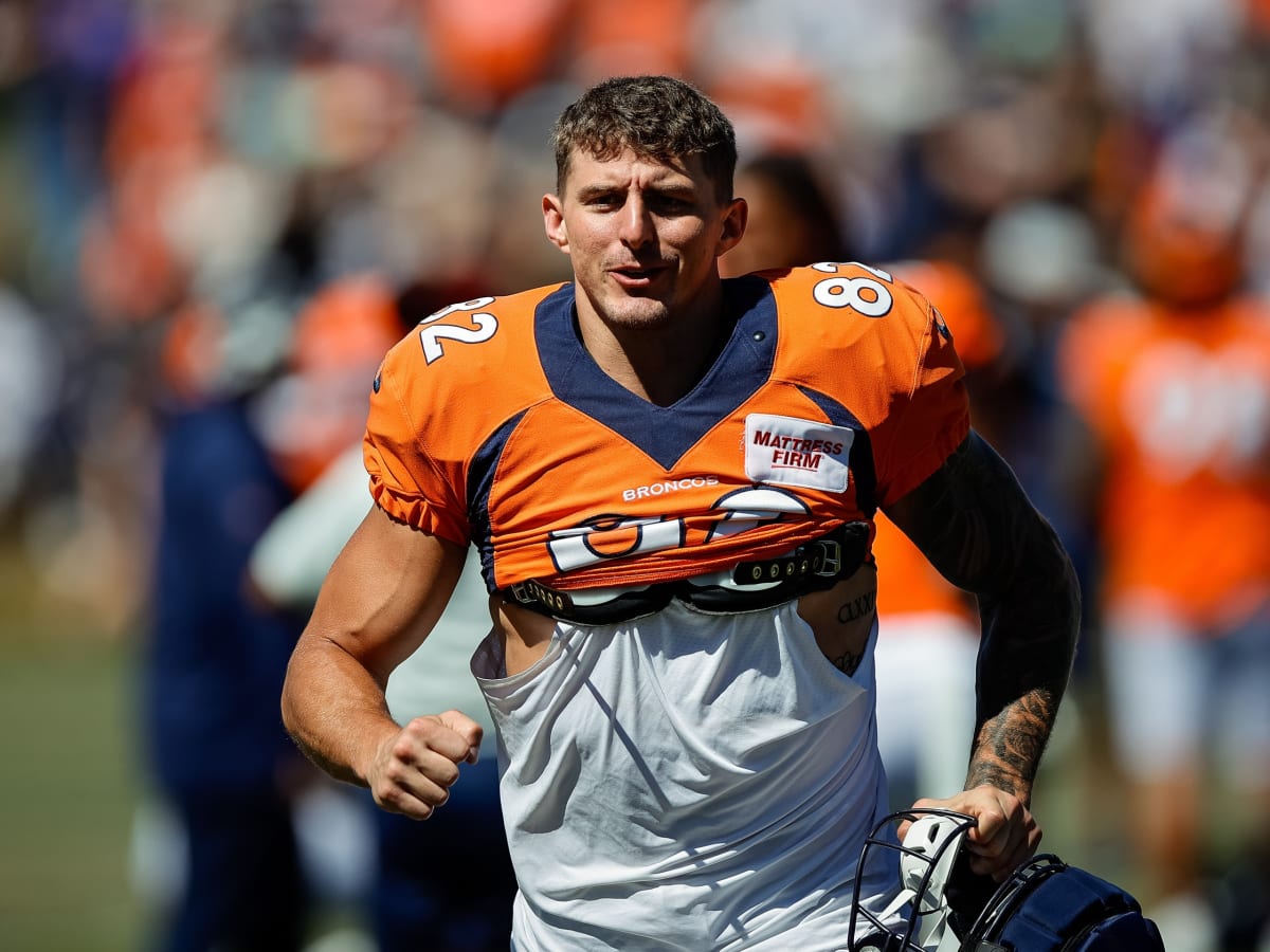 Report: Broncos Waive TE Albert Okwuegbunam - Sports Illustrated Mile High  Huddle: Denver Broncos News, Analysis and More