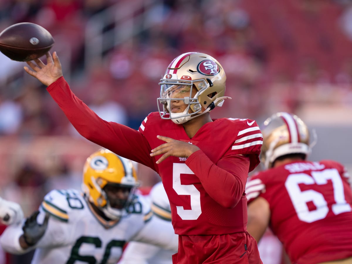 Trey Lance Shines in Limited Action, 49ers Hold Off Packers