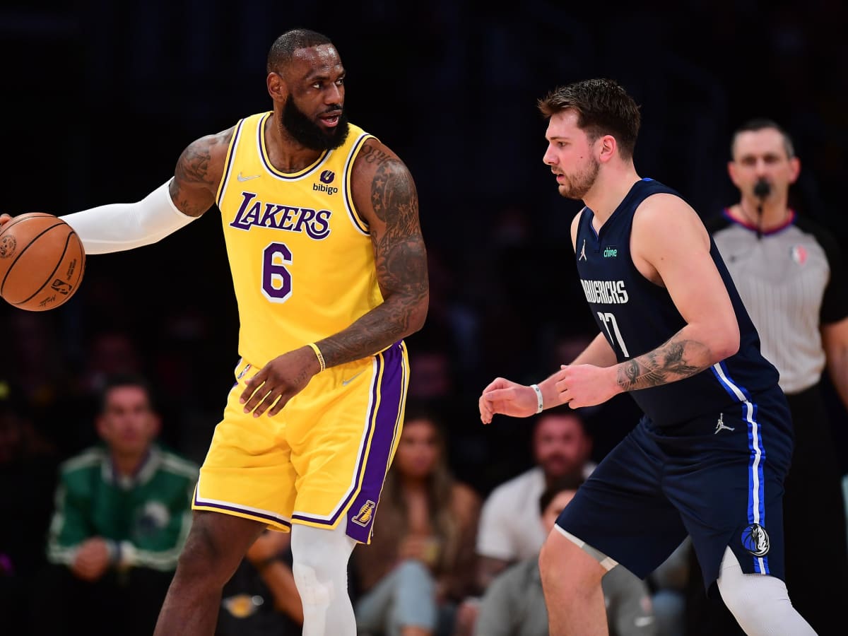 REPORT: Lakers To Face Off With Mavericks On Christmas Day