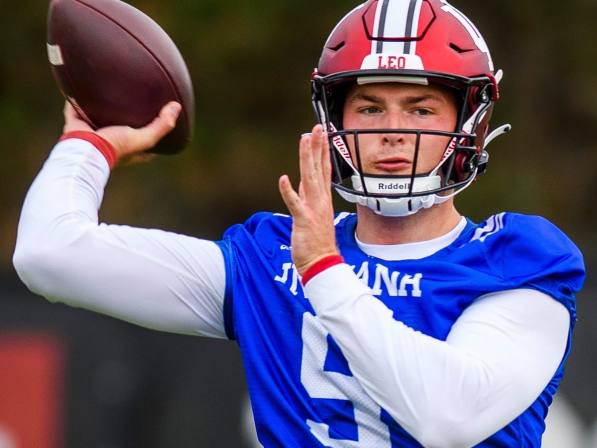 Indiana football: Quarterback play will make or break Hoosiers' 2023 season  - The Crimson Quarry