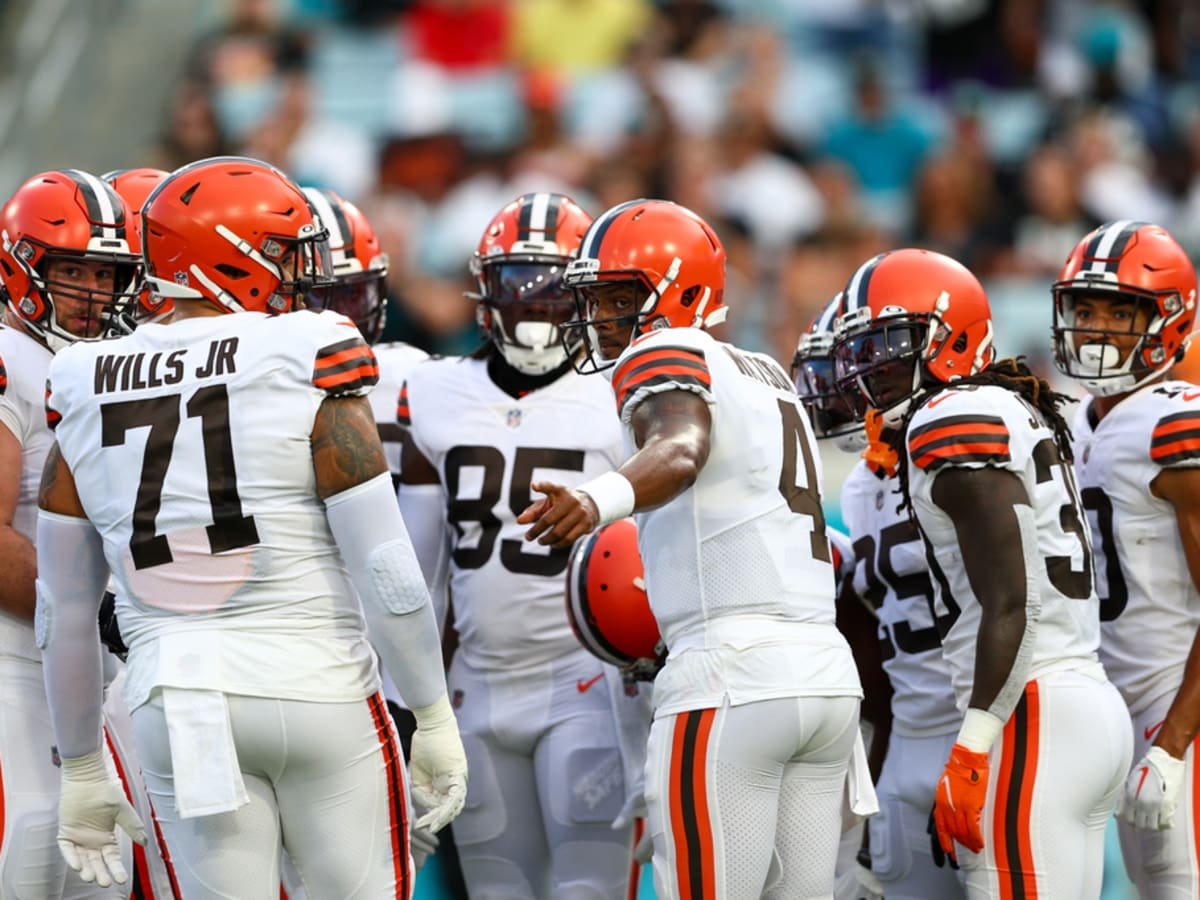 first browns preseason game