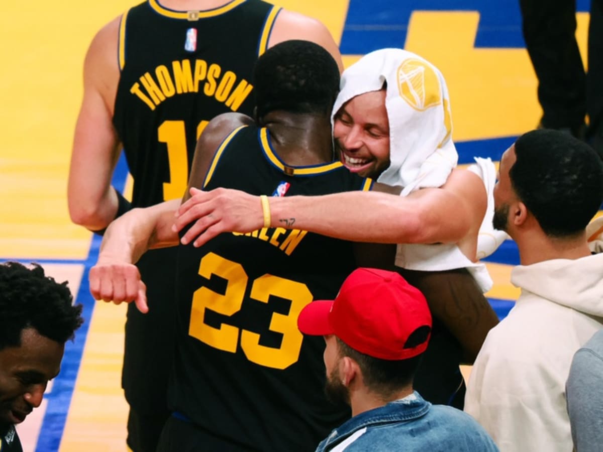 Draymond Green Reveals Favorite Steph Curry Highlight Moment - Inside the  Warriors