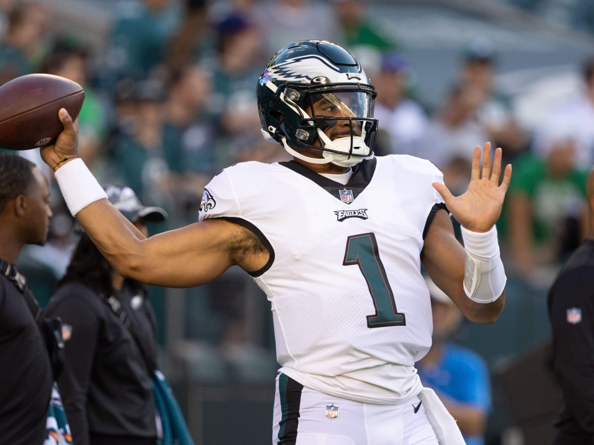 Philadelphia Eagles vs. Commanders 10 Observations: Sack Masters, DeVonta's  Big Plays, & A.J. Brown - Sports Illustrated Philadelphia Eagles News,  Analysis and More