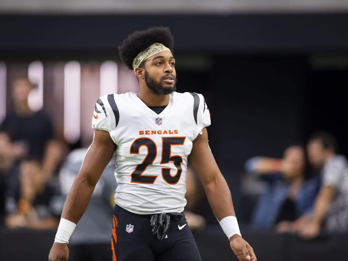 Bengals' Chris Evans: Preseason spotlight, opportunity arrive for  second-year RB - The Athletic