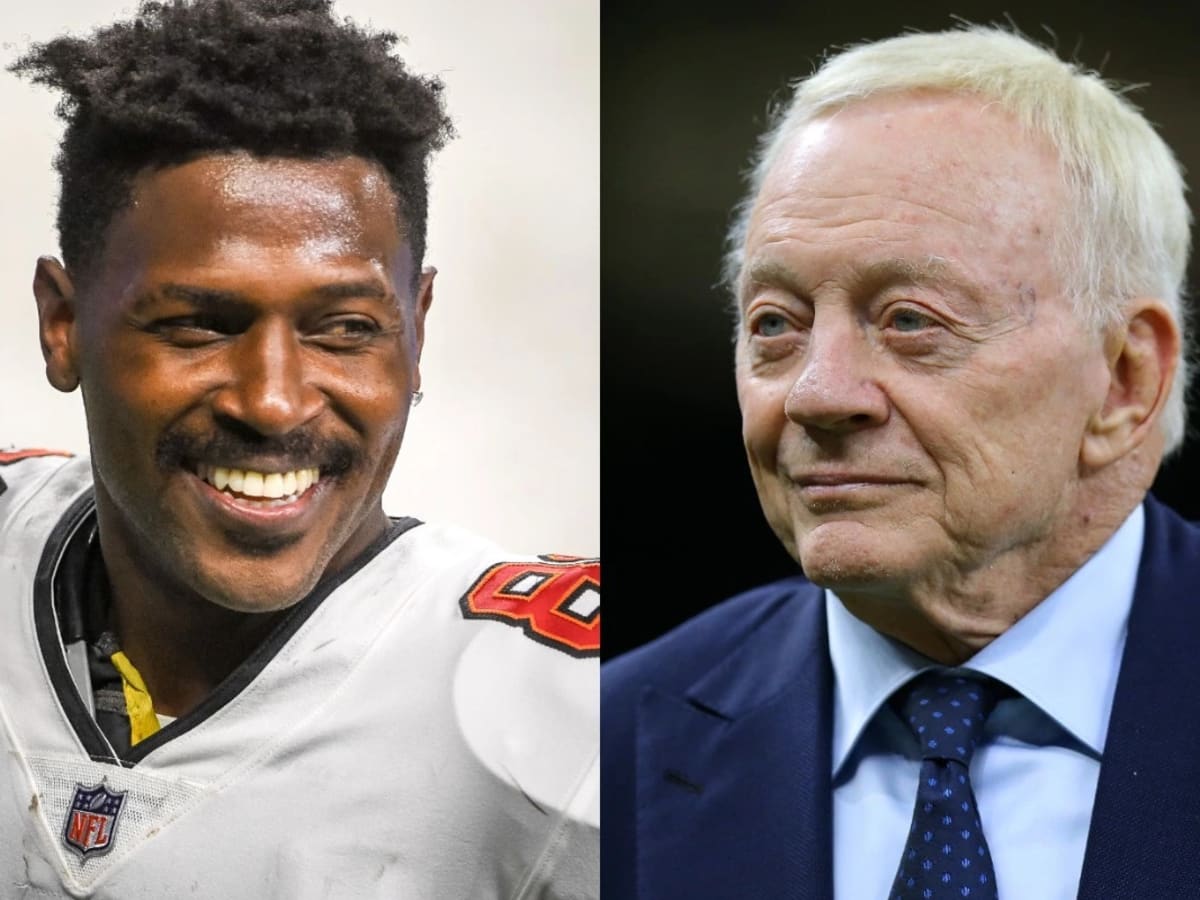 Is Jerry Jones Really Signing Antonio Brown to the Dallas Cowboys? -  EssentiallySports