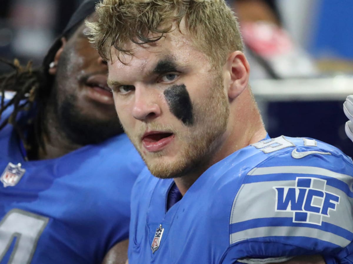 Lions list prized rookie Aidan Hutchinson as questionable to play