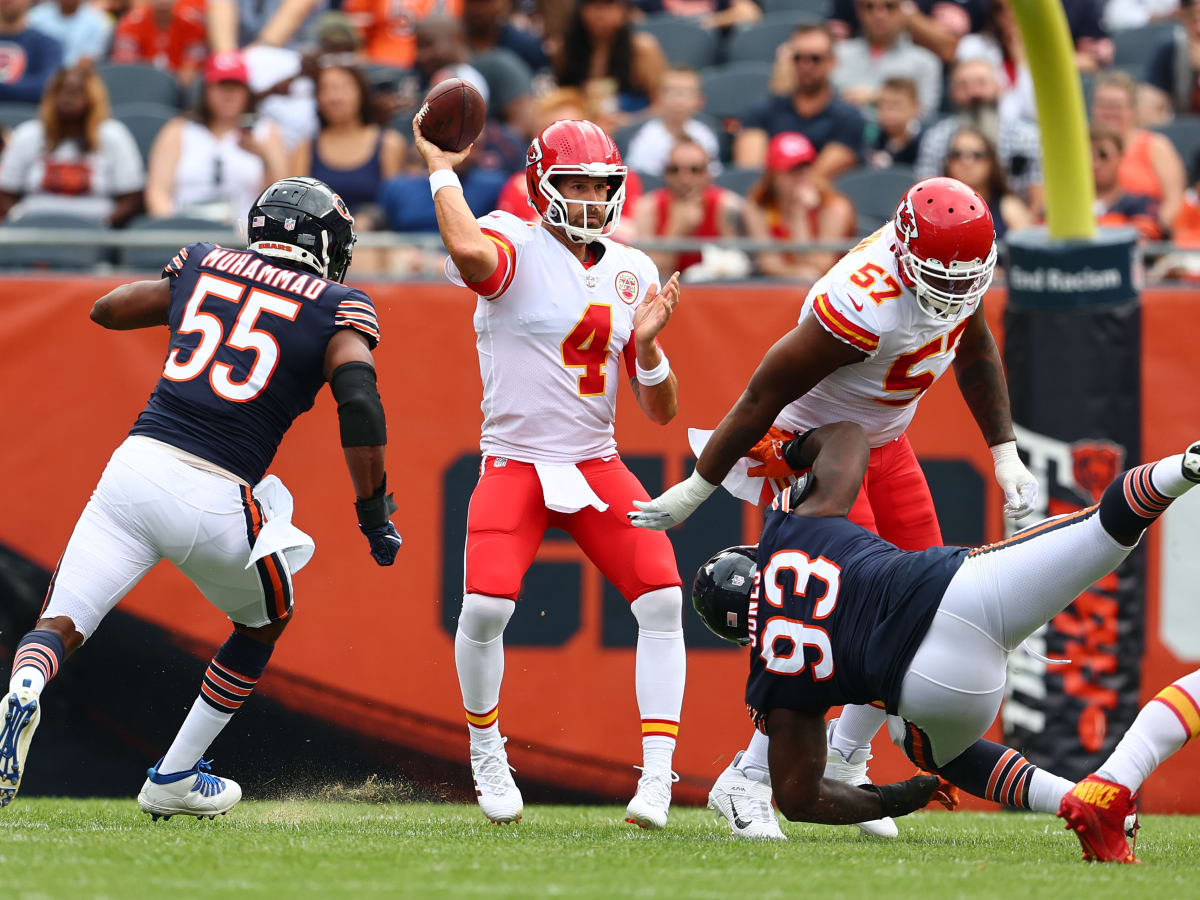 Bears rally in preseason opener to defeat the Chiefs