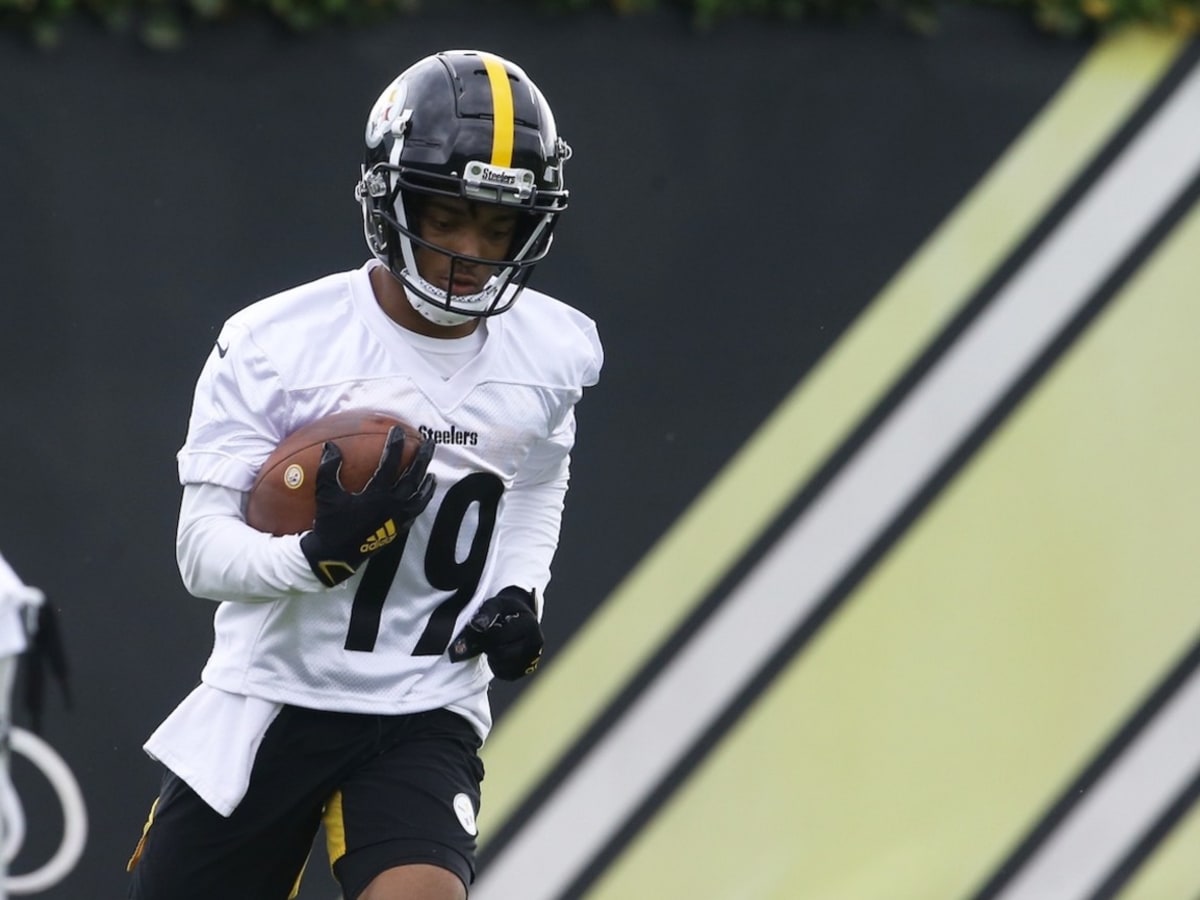 Steelers wide receiver Calvin Austin III has a singular focus for