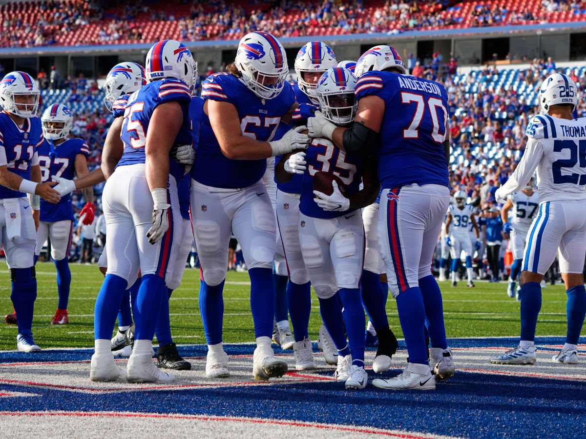 Buffalo Bills defeat Indianapolis Colts 27-24 in preseason opener