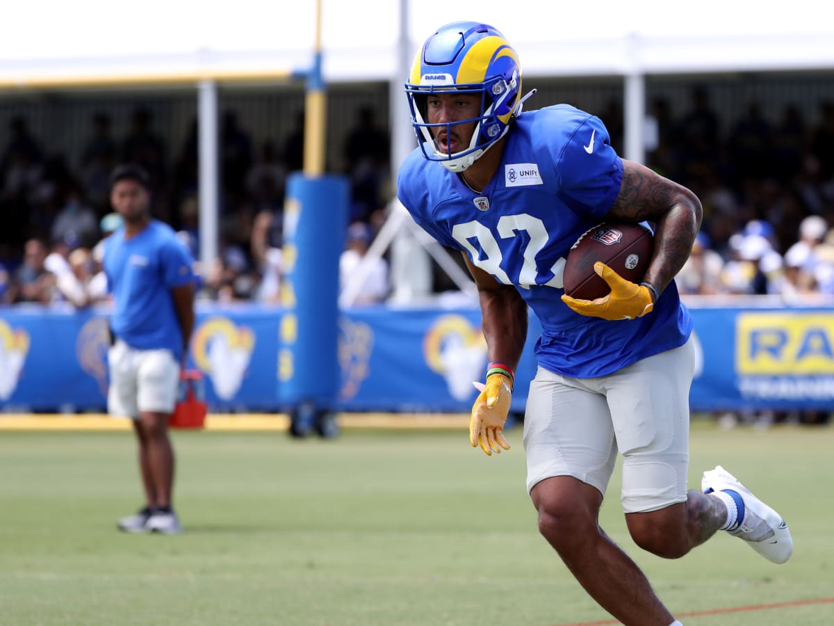 Rams WR Lance McCutcheon leads NFL in receiving yards this preseason