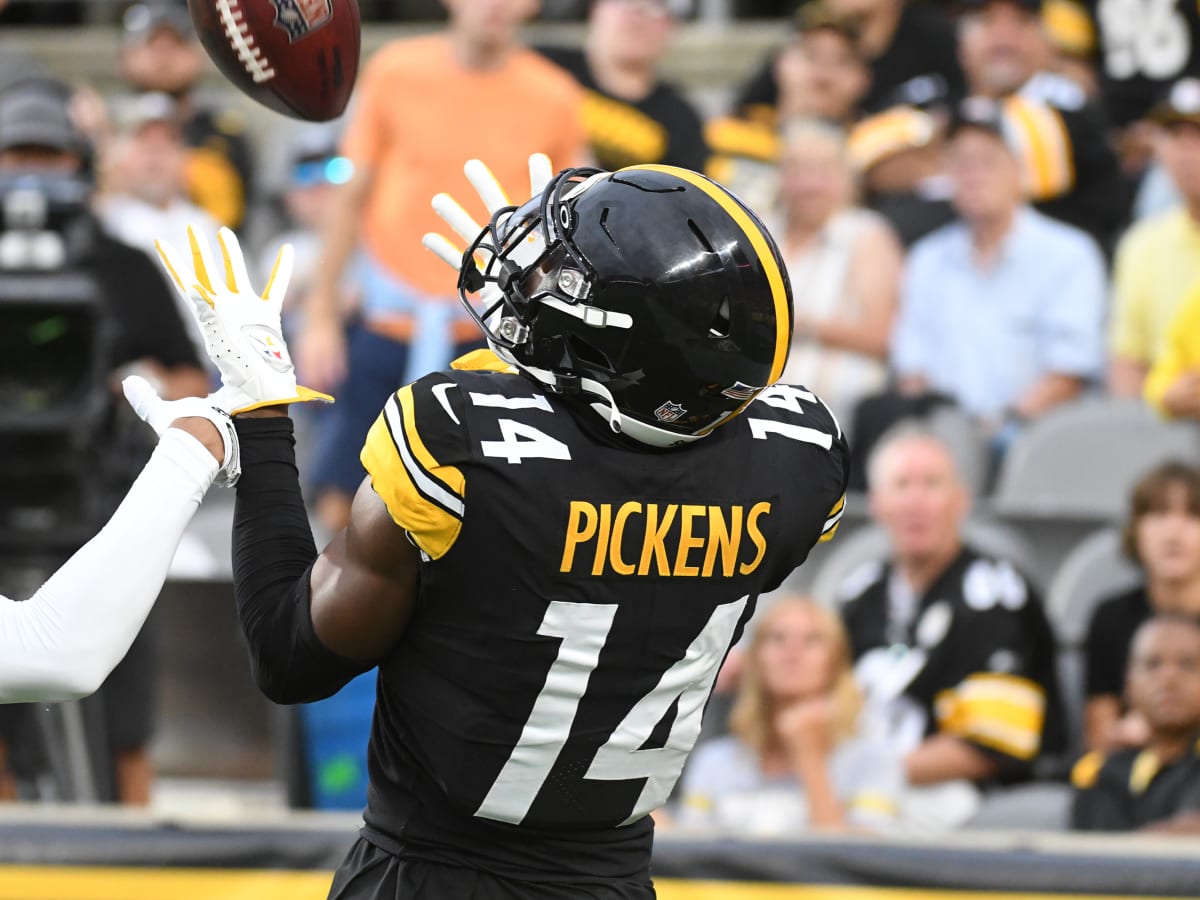 George Pickens Discusses Becoming a Pittsburgh Steeler - Sports Illustrated  Georgia Bulldogs News, Analysis and More