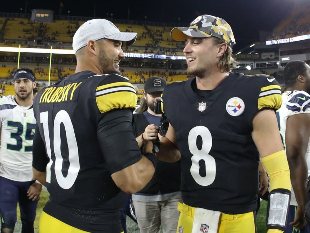 Trubisky 5 of 8 for 60 yards, Pickett shines in Steelers' preseason win –  News-Herald