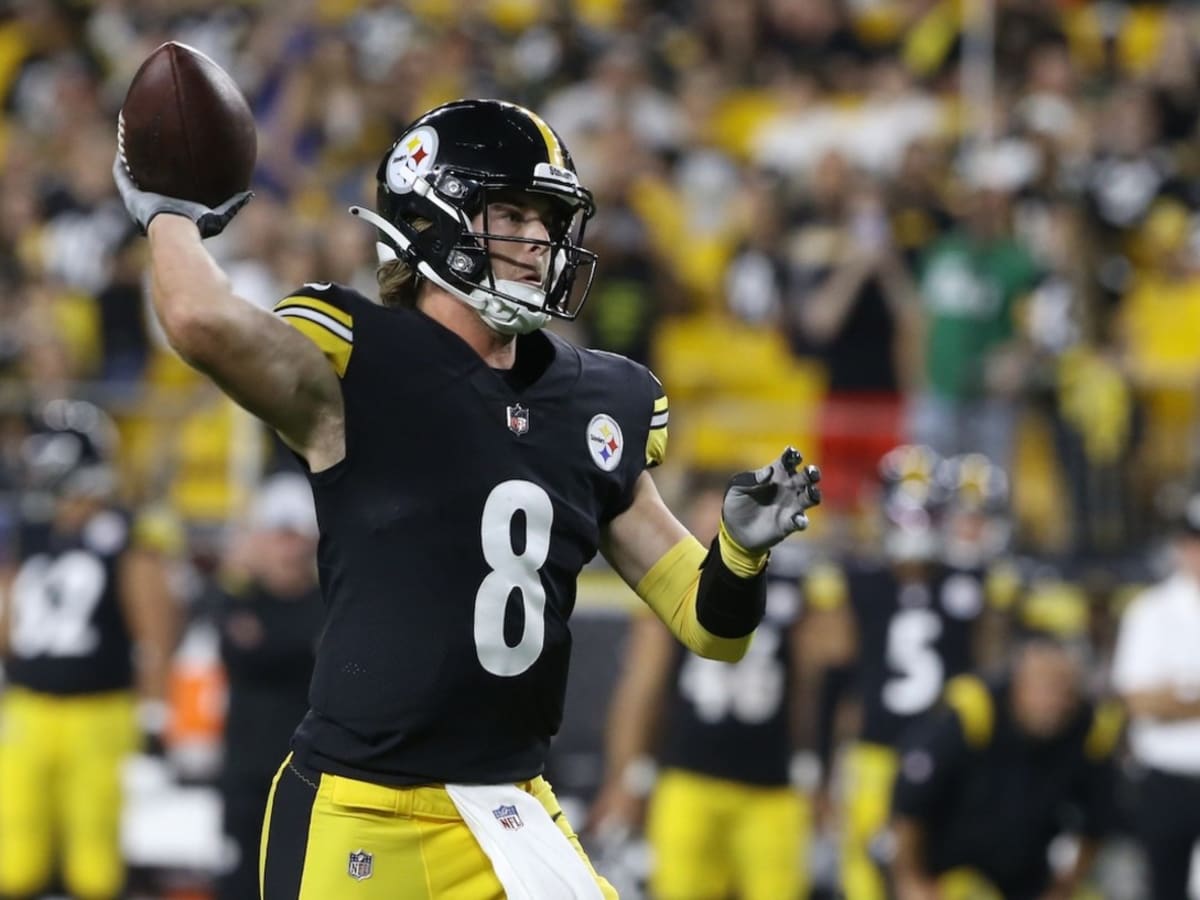 After Four Years In Blue And Gold At Heinz Field, First Game In Black And  Gold Will 'Be Special' Kenny Pickett Says - Steelers Depot