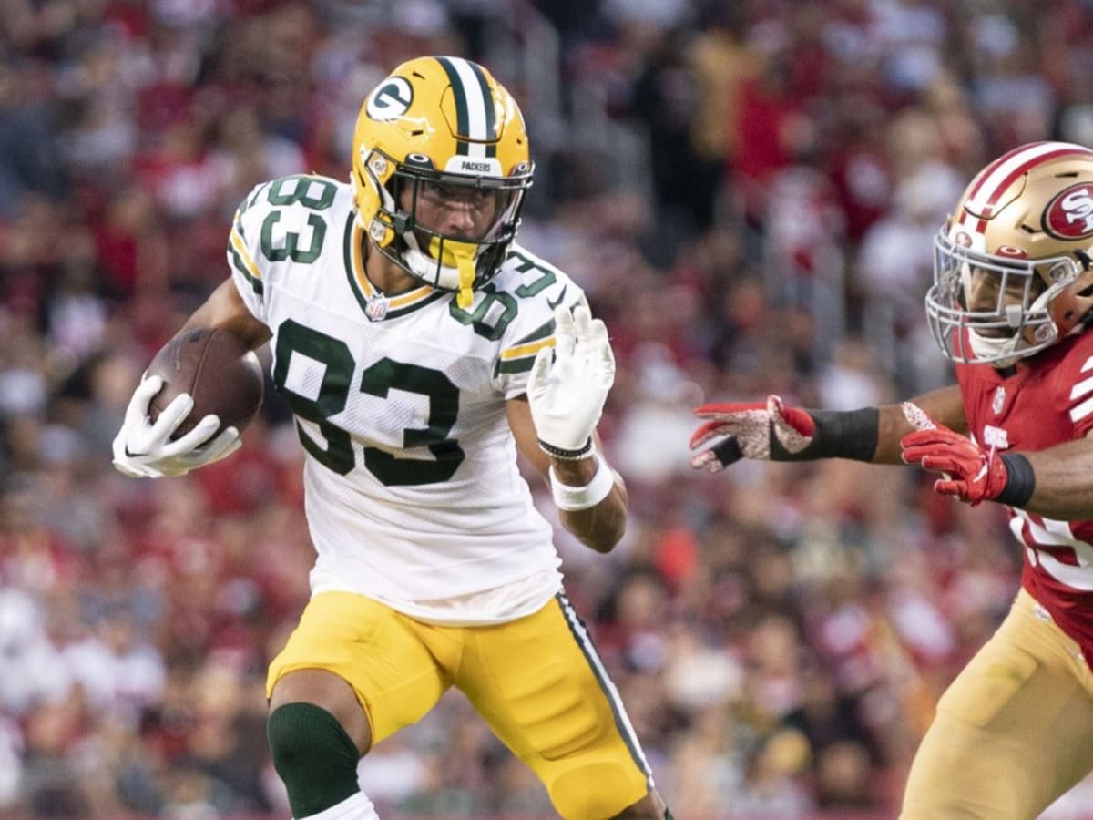 StaTuesday: Packers rookie WR production in debuts was par for course  Wisconsin News - Bally Sports