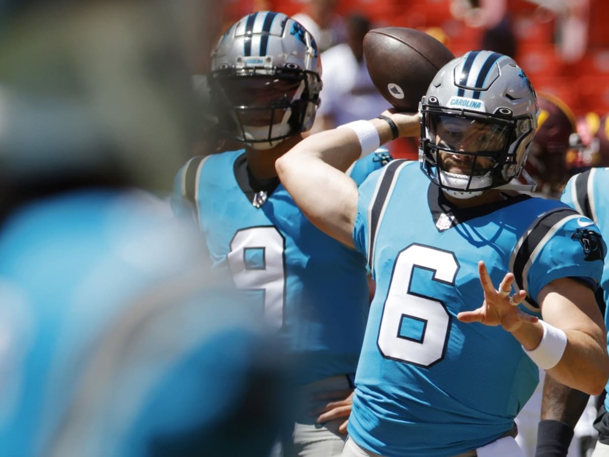 Mayfield has urgency to perform well in return for Panthers