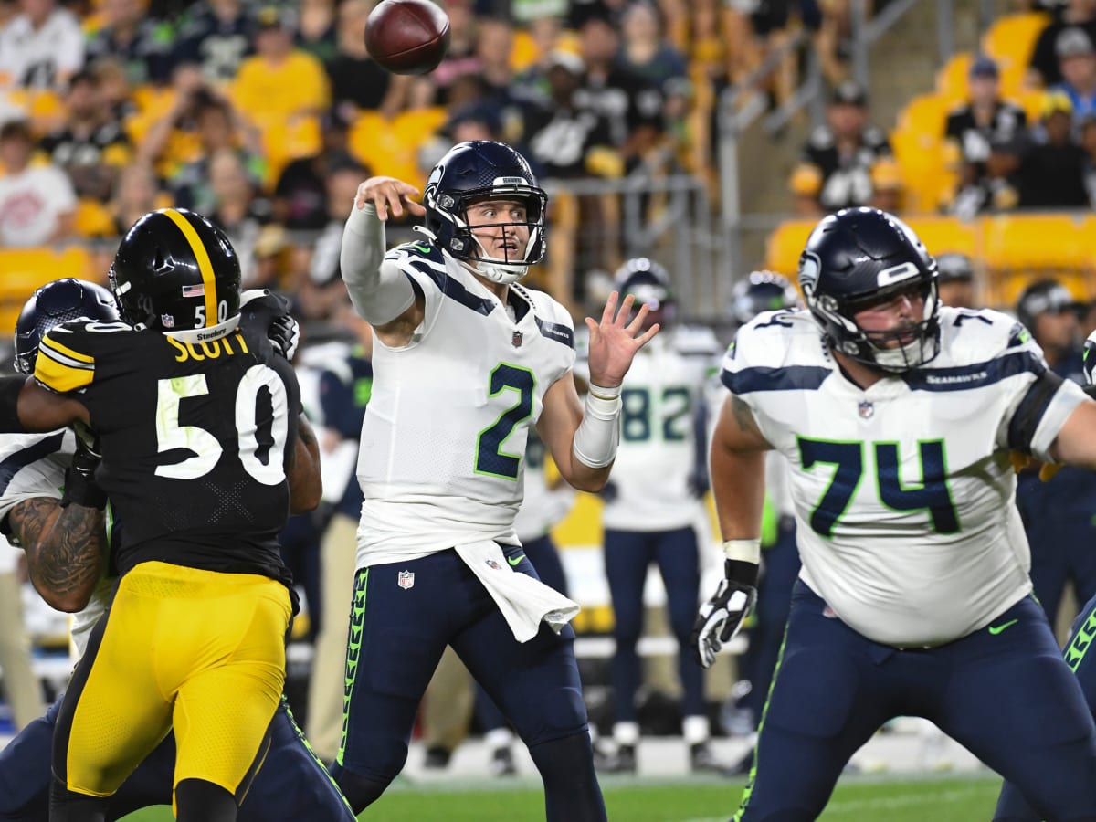 Photos: Seahawks open preseason in Pittsburgh vs. Steelers