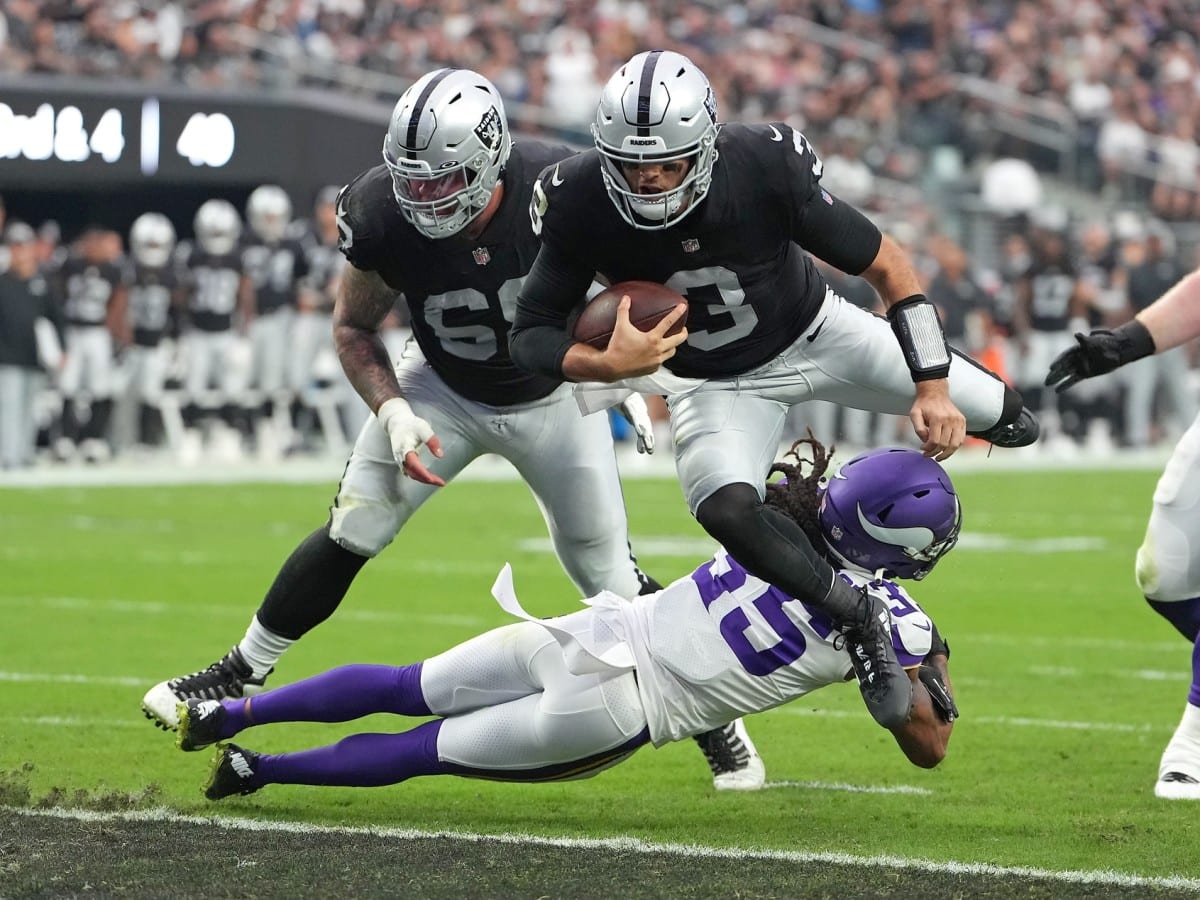 NFL: Raiders beat Vikings 26-20 in second preseason game