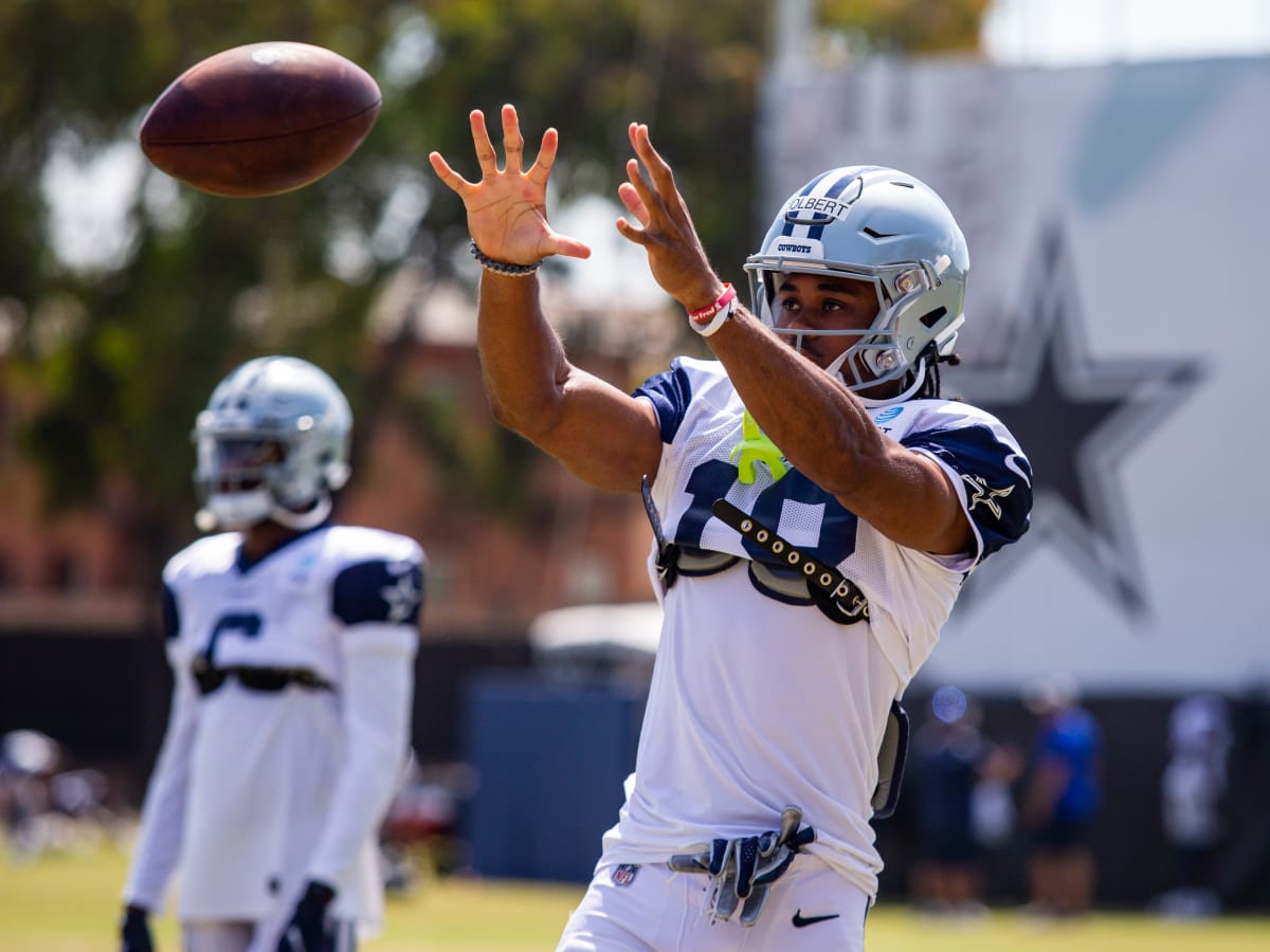 Dallas Cowboys WR Jalen Tolbert Takes Over Practice