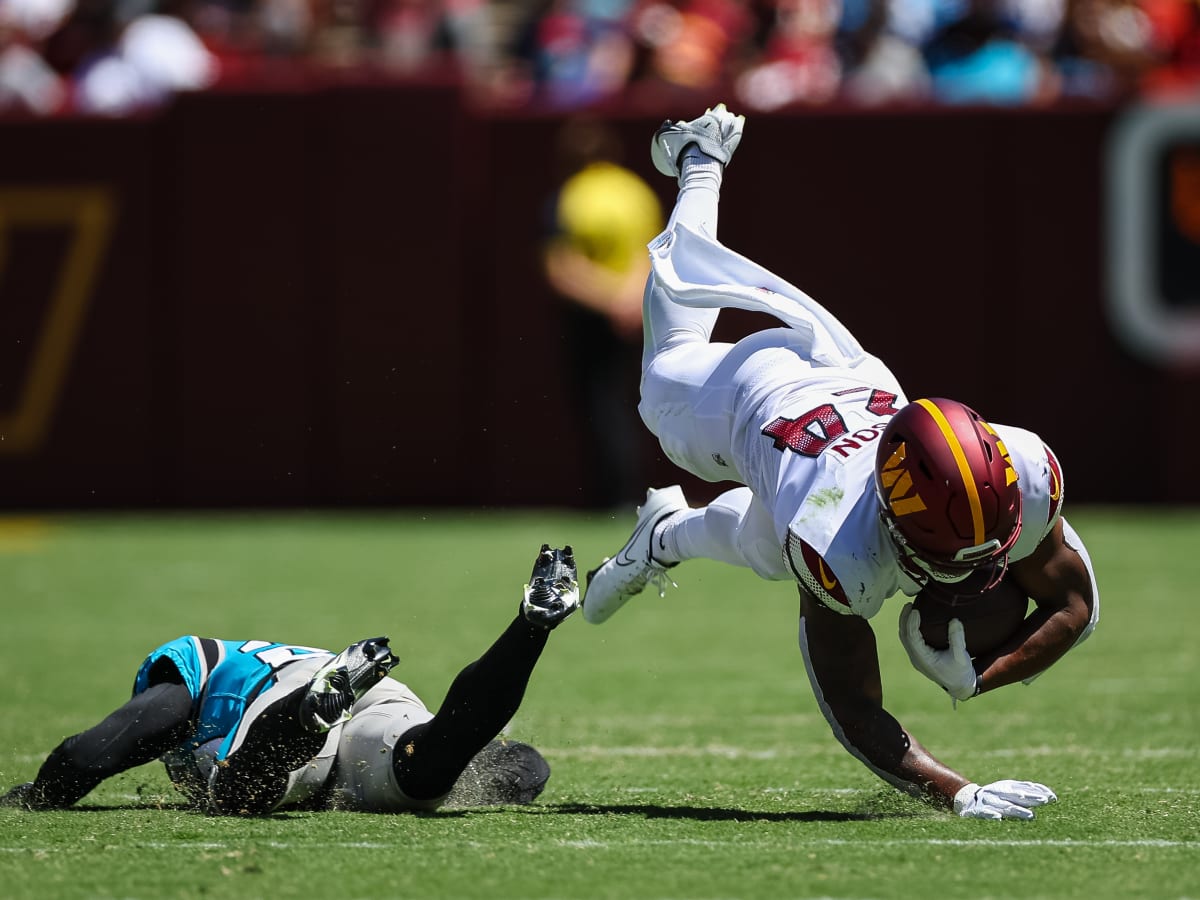 TOUCHDOWN! Washington Commanders' Sam Howell Finds Antonio Gibson: Video -  Sports Illustrated Washington Football News, Analysis and More