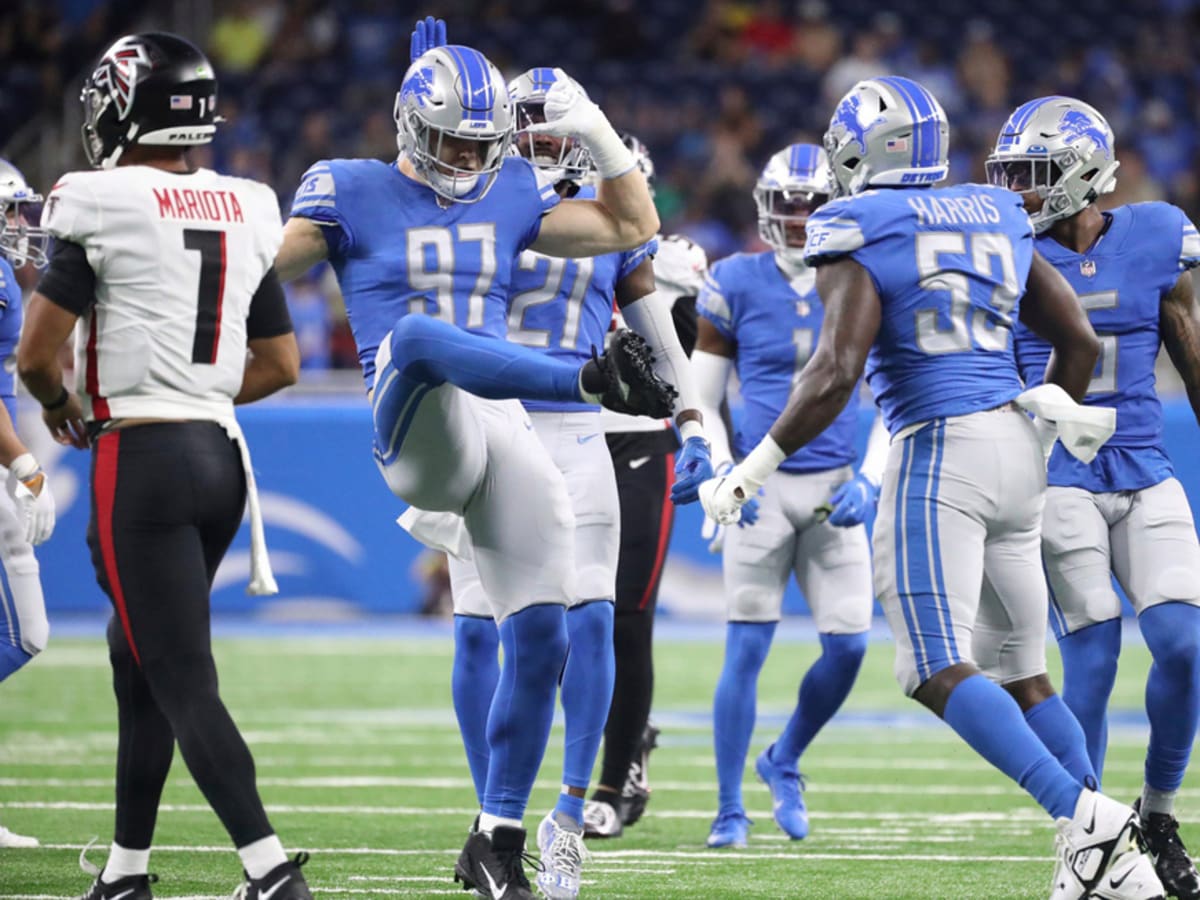 Detroit Lions 2022 final PFF grades for Aidan Hutchinson, Jared