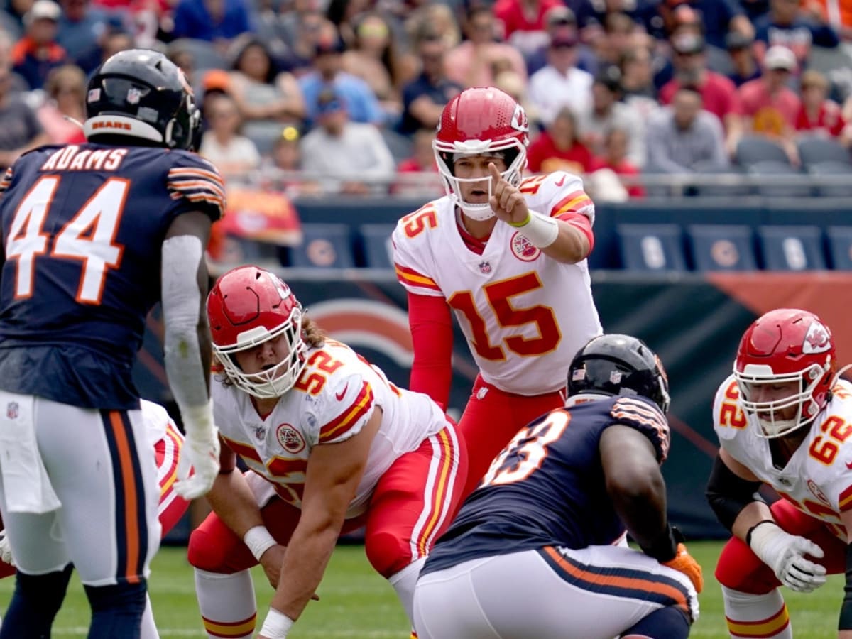 Patrick Mahomes at Soldier Field leaves Chicago Bears still in the