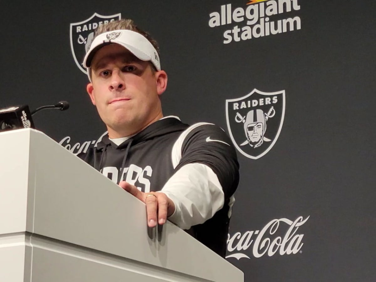 Las Vegas Raiders' Josh McDaniels speaks after OTA - Sports Illustrated Las  Vegas Raiders News, Analysis and More