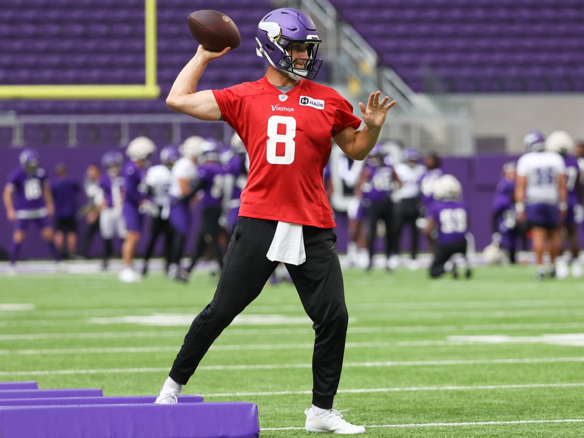 Kirk Cousins Returns to 'NFL Top 100' List - Vikings Territory