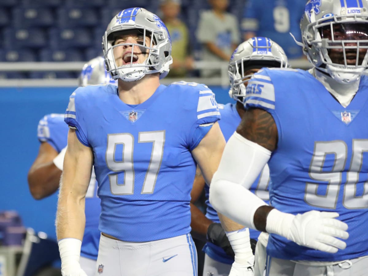 Model Projects Aidan Hutchinson to take step back in 2023 - Detroit Sports  Nation