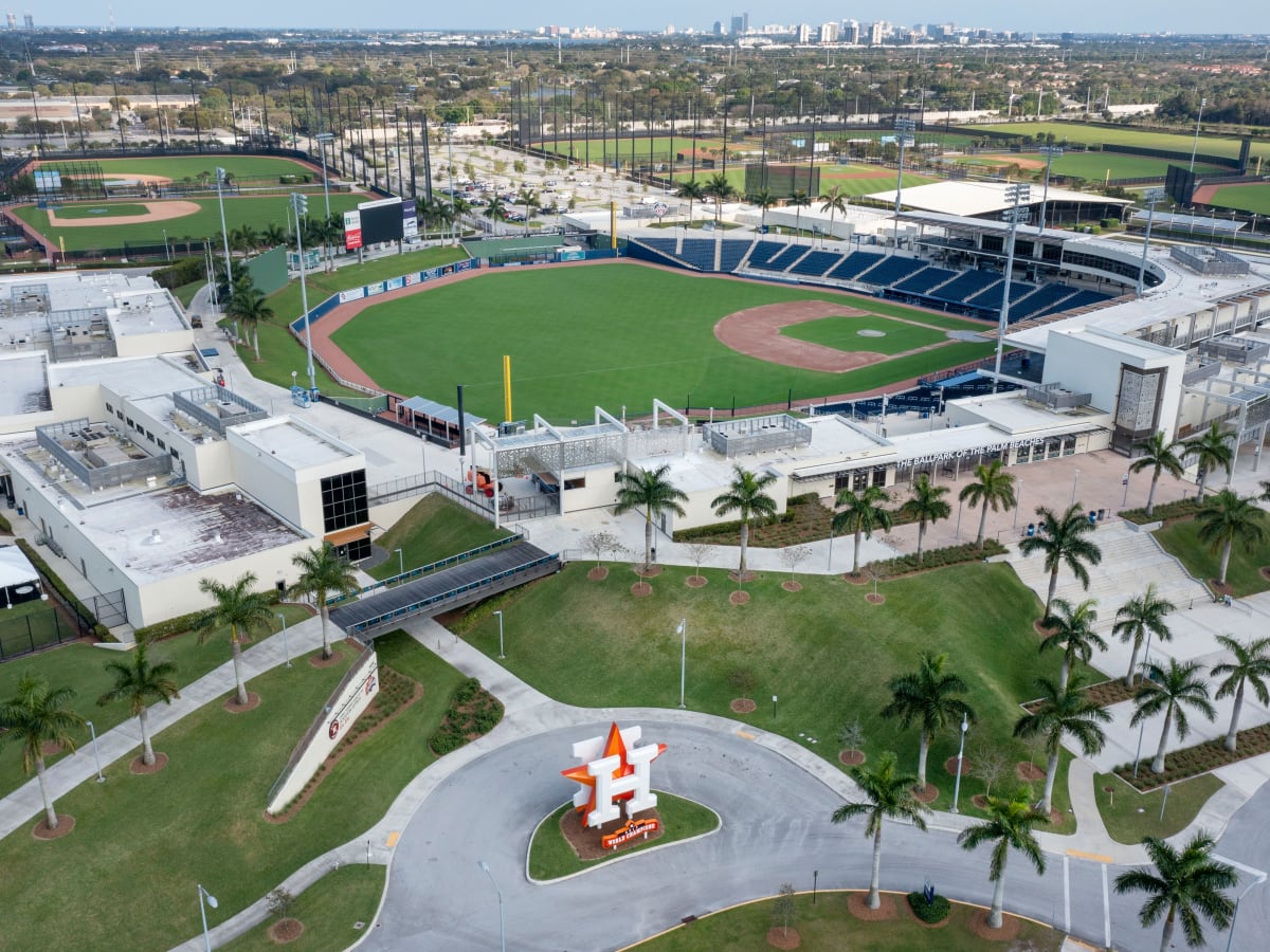 Houston Astros to Wrap Up 2023 Spring Training Against the Triple-A Sugar  Land Space Cowboys - Sports Illustrated Inside The Astros
