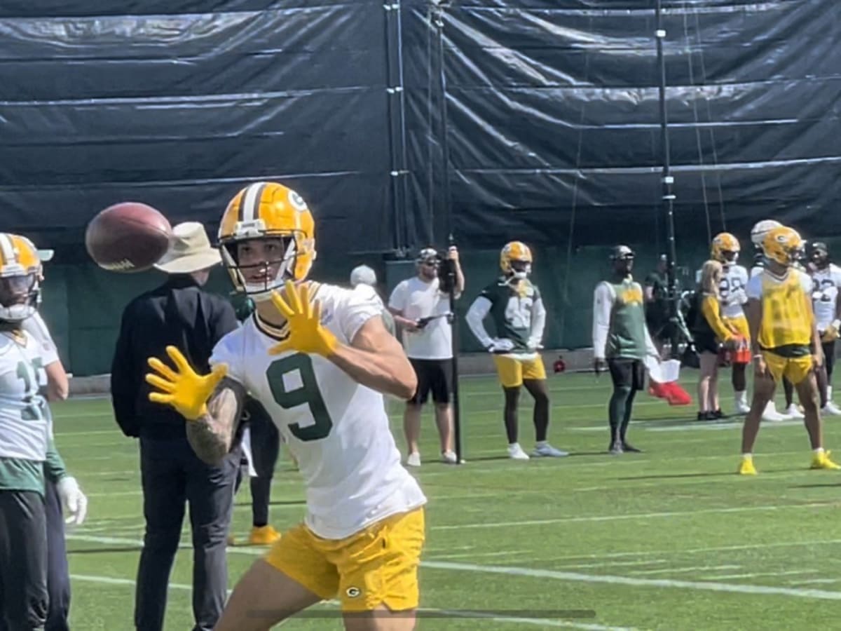 Christian Watson Highlights  Welcome to the Green Bay Packers