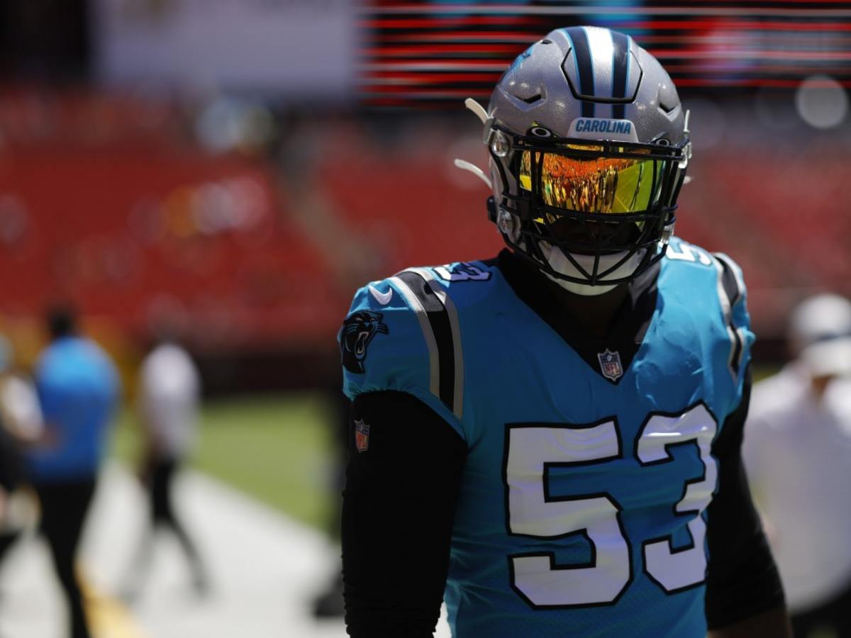 Panthers OLB Brian Burns ranks in 2nd tier of PFF's edge rankings