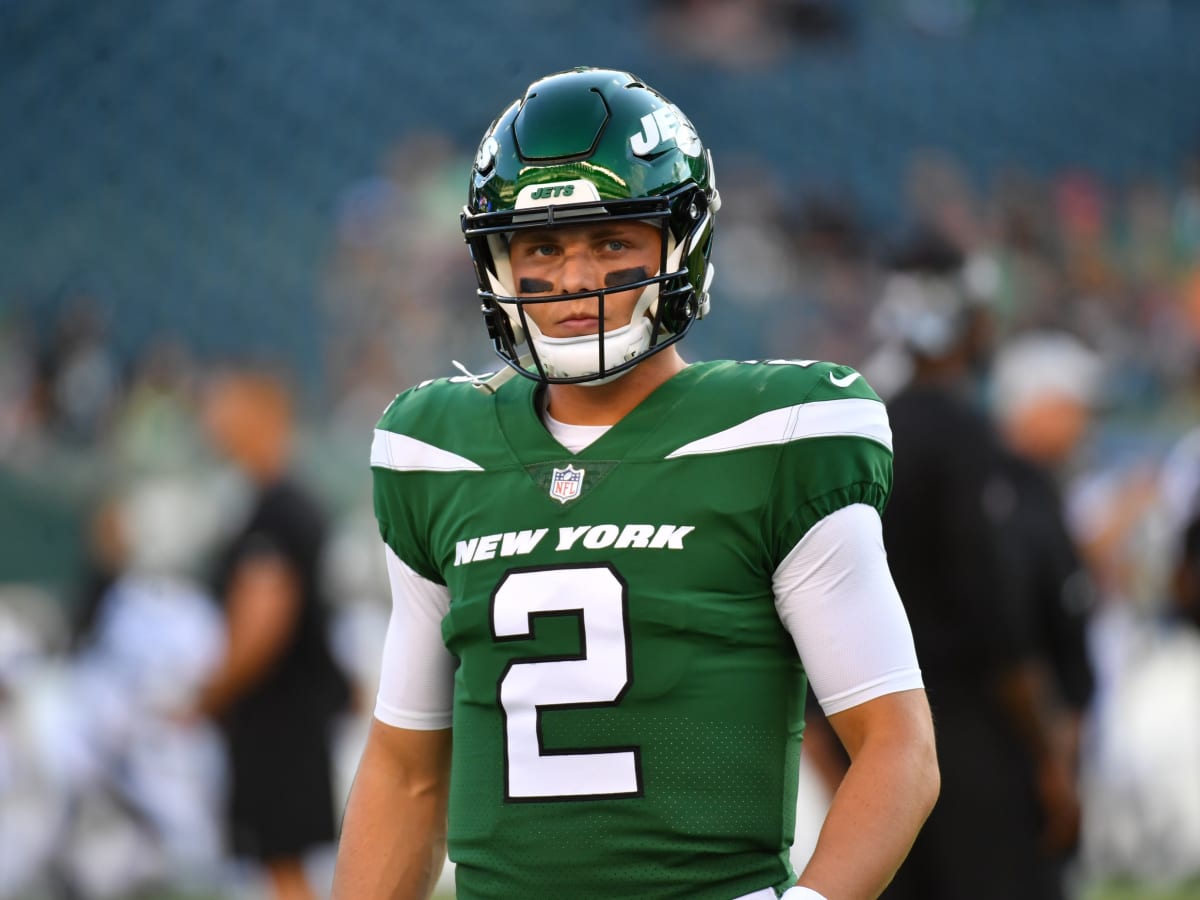 What Jets' Teammates Are Saying about Zach Wilson - Sports Illustrated New  York Jets News, Analysis and More