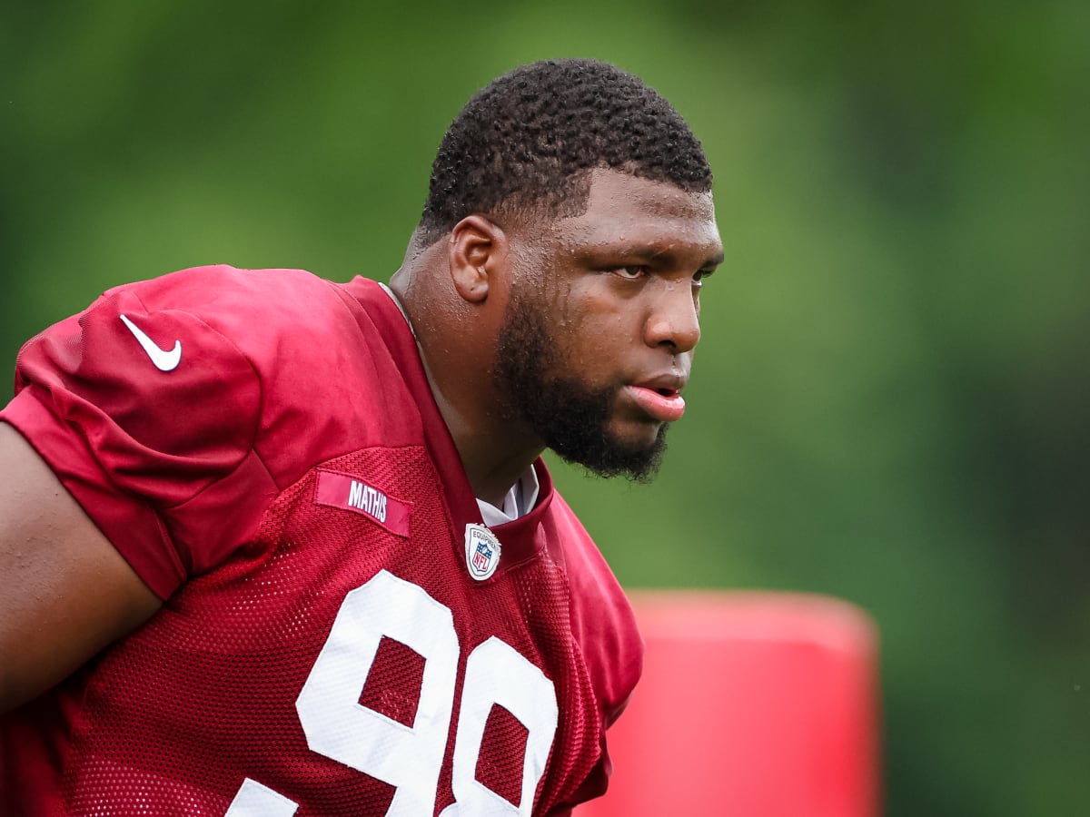 Washington Commanders: DT Phidarian Mathis is fully healthy at OTAs