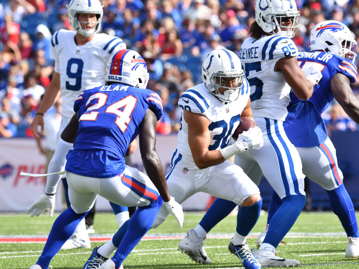 Bills' rookie corners Kaiir Elam, Christian Benford on the spot