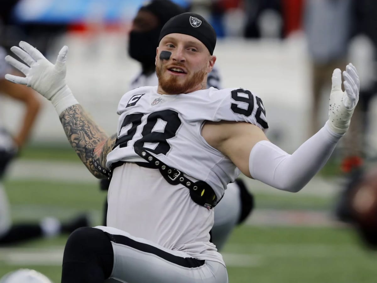 Las Vegas Raiders Fans Appalled As Madden Snubs Maxx Crosby