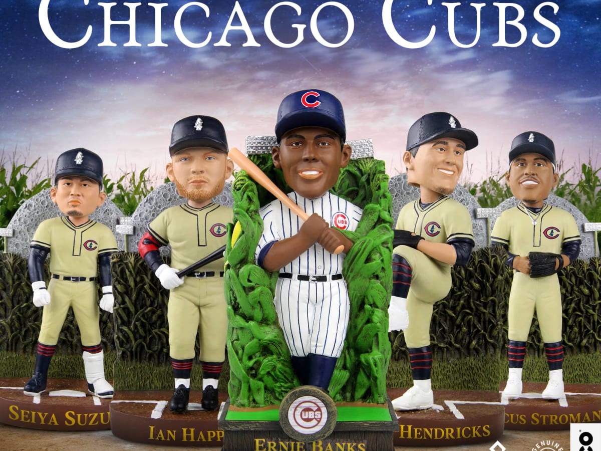FOCO MLB Chicago Cubs Kyle Hendricks Hendricks K. #28 (2016 Edition) World  Series Champions 8 Bobble