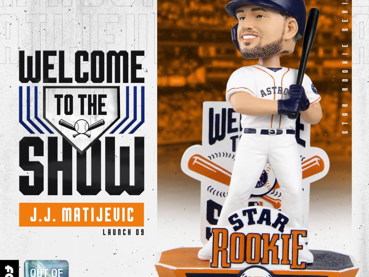 J.J. Matijevic 2022 Topps Holiday G RC #HW136 Houston Astros